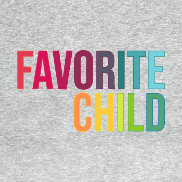 Favorite Child (USA) by RainbowAndJackson